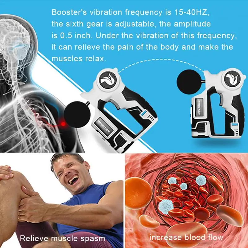 Перкуссионный массажер беспроводной мышц глубокое устройство для релаксации фасции физиотерапия вибрирующий облегчение боли Профессиональный Массажный пистолет