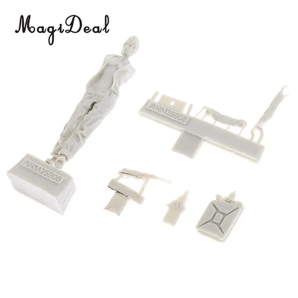 MagiDeal популярный 1/35 Второй мировой войны немецкий Женский Танк солдатский