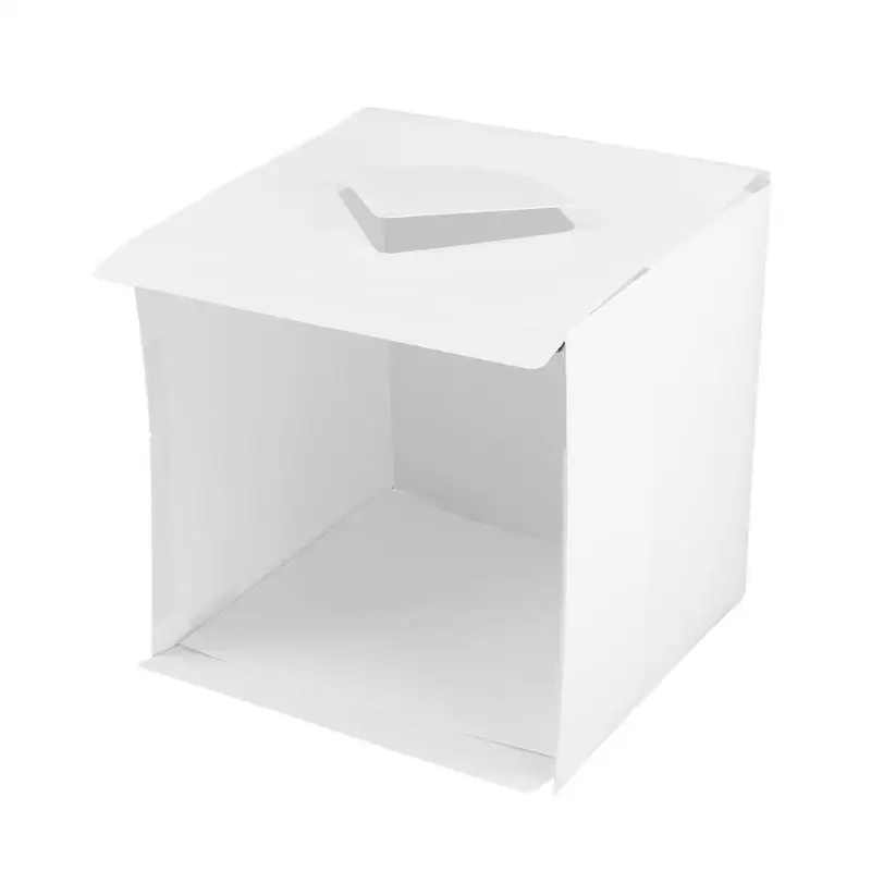 

23x22x24cm Portable Foldable Photography Studio Mini Light Tent Photo Shooting Box With Double LED Light Panels