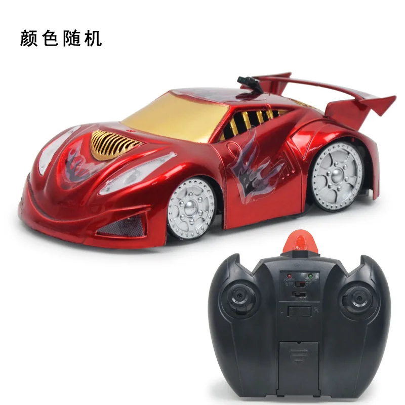 

Wireless remote control wall climbing vehicle, electric vertical climbing car, children toy remote control vehicle model toy