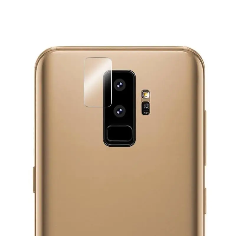 Закаленное стеклянный объектив камеры Защитная пленка для экрана samsung Galaxy S9