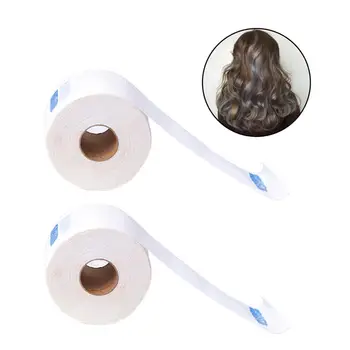 

6 Roll Neck Paper Disposable Waterproof Stretchy Professional Practical Neck Muffler Neck Strip for Barber Shop Salon