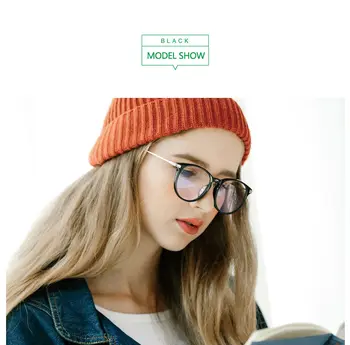 

Women Glasses Frame Retro Unisex Adults Eyeglasses frames for Men Brand Optical Transparent Glass Nerd Vintage Myopia Eyewear