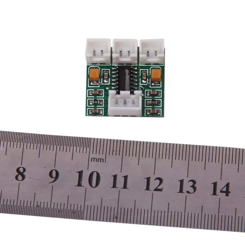 Питание через USB двухканальный Мини цифровой усилитель плата наблюдательный