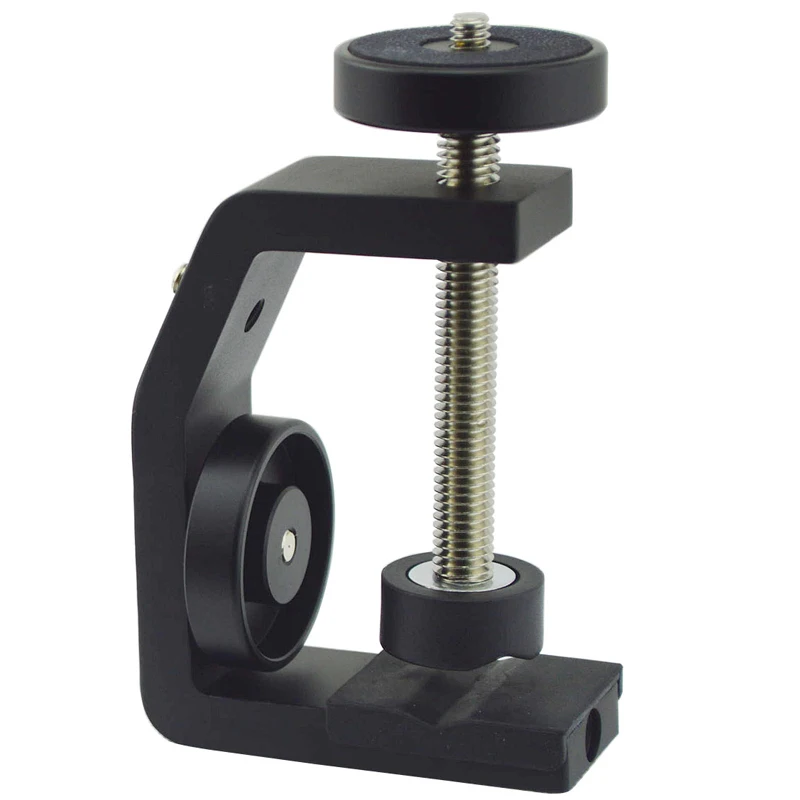 

JABS Multifunctional Aluminum Clip UNC1/4 Inch Screw Universal C Stand Clamp For Camera Tripod Flash Holder Bracket