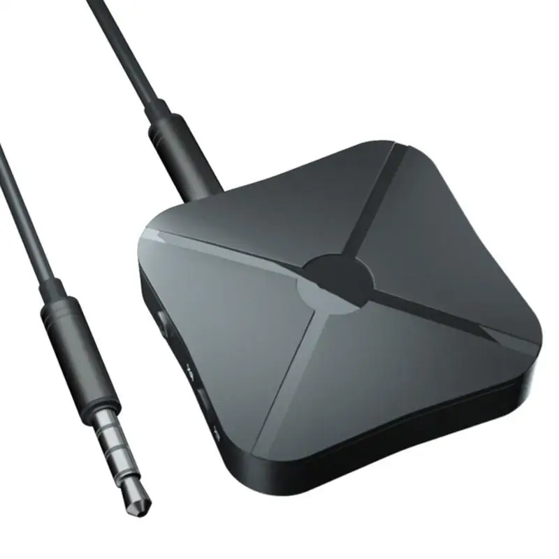 2-в-1 Bluetooth Беспроводной аудио передатчик приемник 4,2 адаптер ТВ передатчик музыкальный приемник для автомобиля