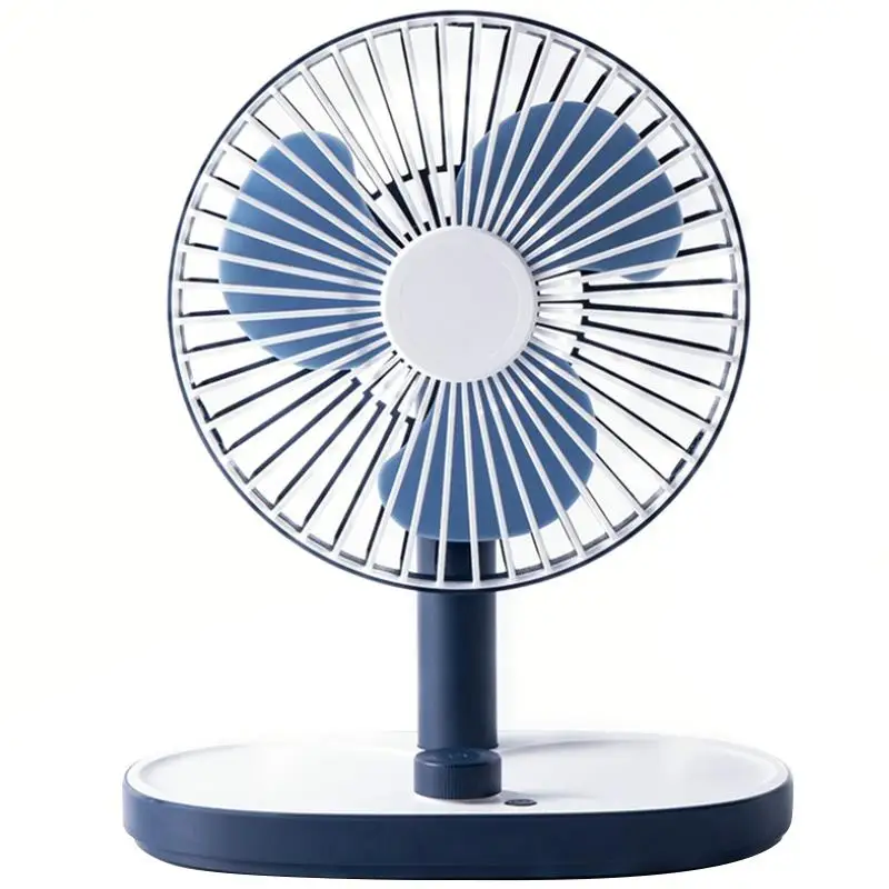 

Hot TOD-With Port Mini Portable Vertical Mobile Phone Charging Small Fan Desktop Fan Charging Table Fan