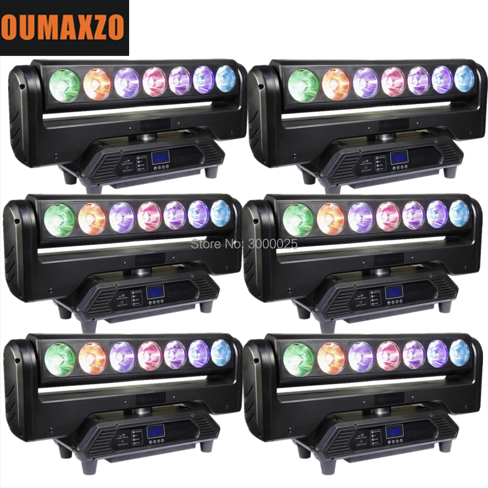 

6PCS/LOT stage music show led magic blade 7x15w rgbw moving head pixel dj bar light pixel blade 7x15w rgbw 4in1 beam moving head