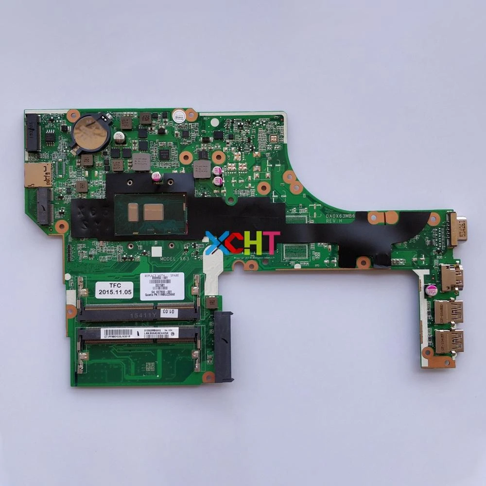 0955 001 0955 601 Da0x63mb6h1 Model X63 W I5 60u Cpu Uma For Hp Probook 450 G3 Notebook Pc Laptop Motherboard Mainboard Laptop Motherboard Aliexpress