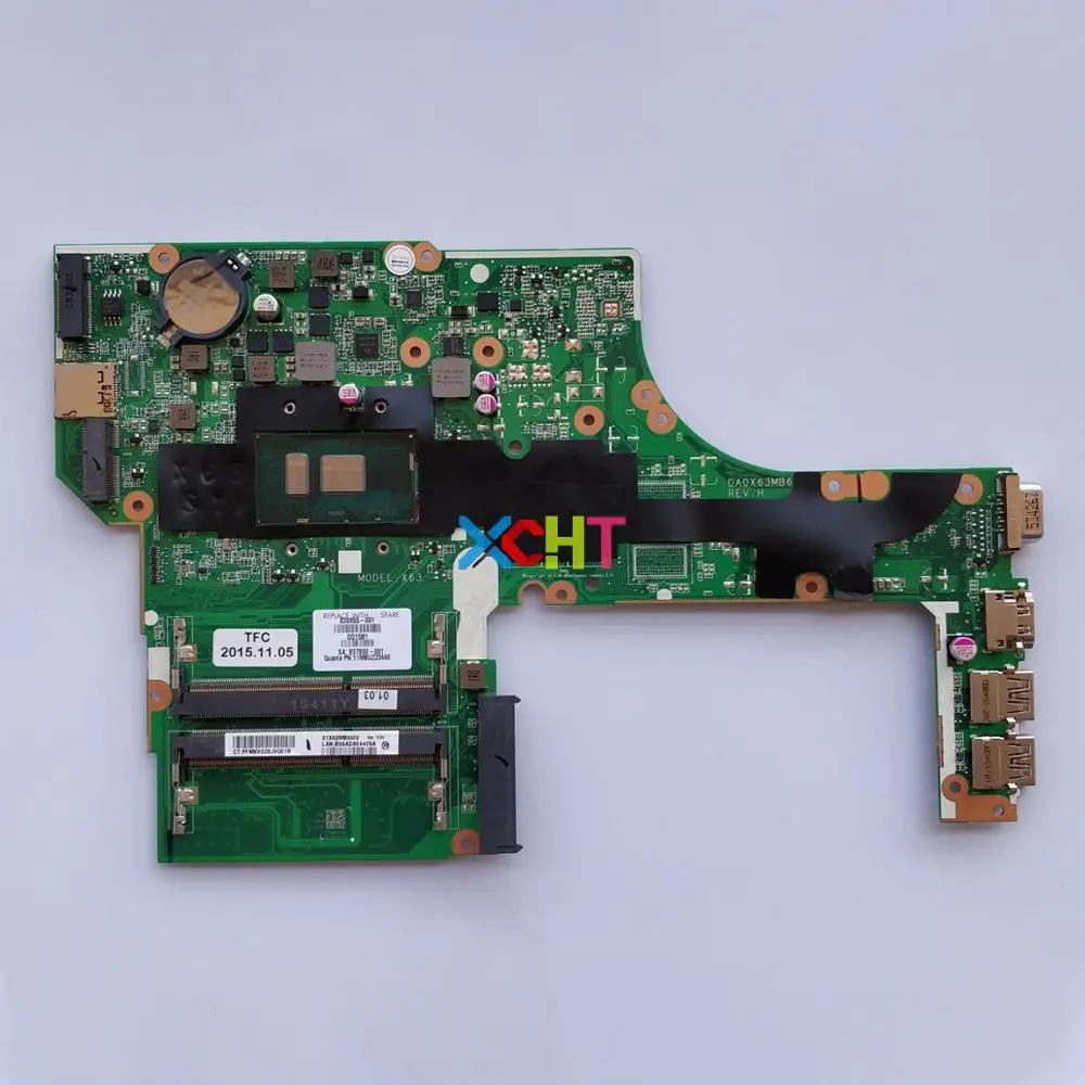 830955-001 830955-601 DA0X63MB6H1 نموذج: x63 w i5-6200U CPU UMA ل HP ProBook 450 G3 الكمبيوتر الدفتري المحمول اللوحة اللوحة