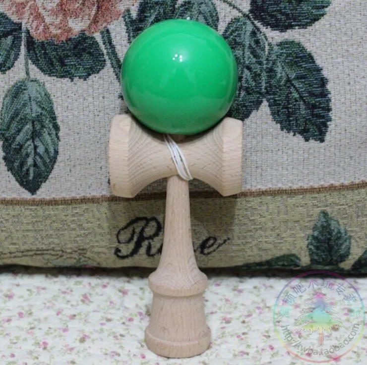 DHL FedEx 100 шт./лот Размеры: 18.5 cmtraditional Бук игры Kendama Бал красочная упаковка Краски дань профессиональный