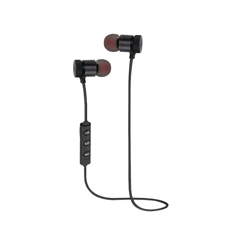 Магнитная умная шумоподавляющая Bluetooth гарнитура с ушным крючком Спортивная