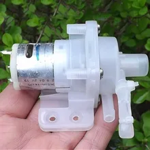 Oil Water Pump DC 12V Motor High Flow Centrifugal Pipe 1-2L/ Min Mini Micro Oil Water Pump DC 12V Motor High Flow Centrifugal Pipe 1-2L/ Min Mini Micro