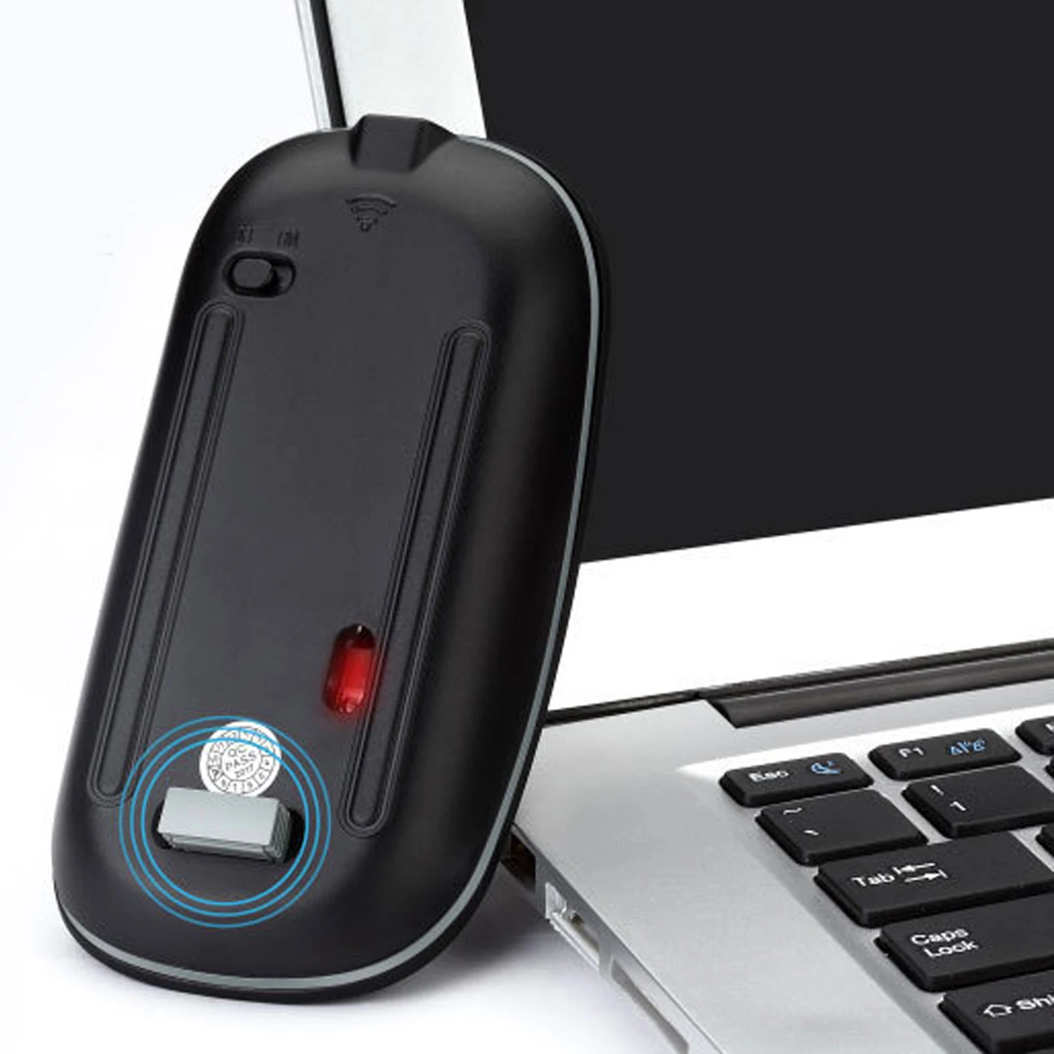 Vococal USB тонкая Беспроводная игровая геймерская оптическая мышь Мыши для ПК