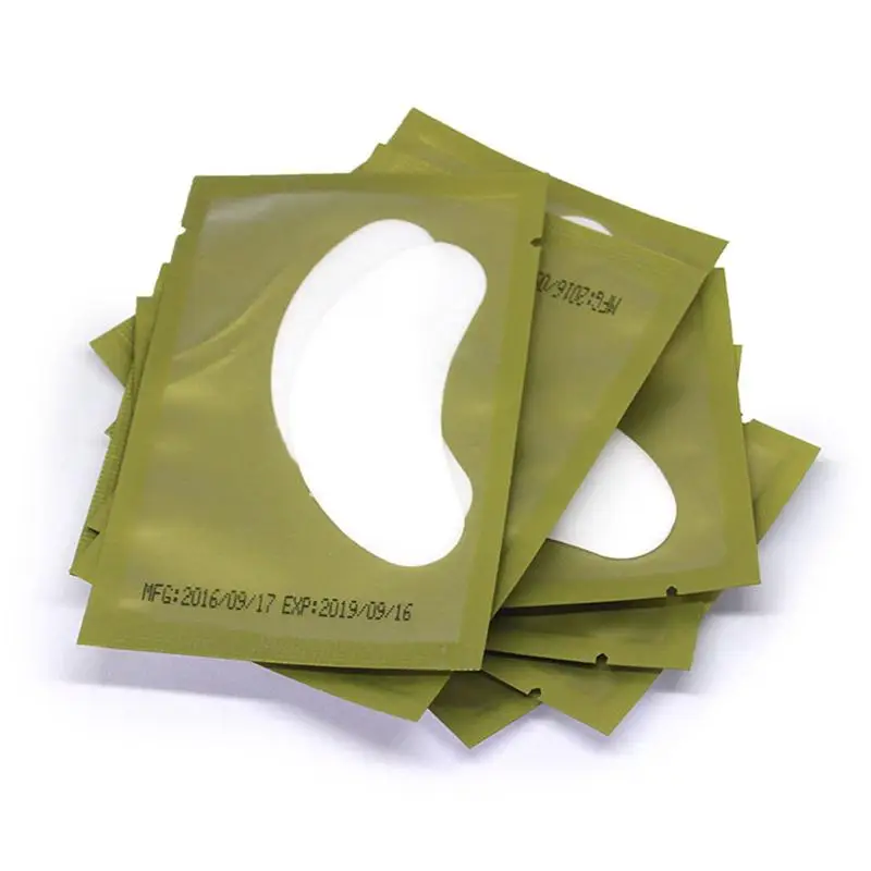 

New Paper Patches Eyelash Under Eye Pads Lash Eyelash Extension Paper Patches Eye Tips Sticker Wraps Make Up Tools