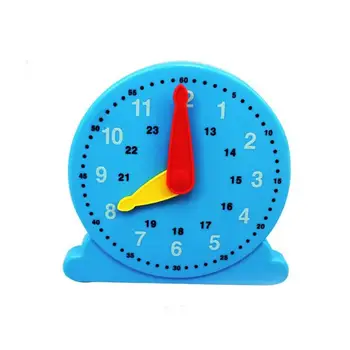 

Kids DIY Clock Calendar Time Toys Hands Adjustable Time Clock Toy Learning Education Toys Fun Jigsaw Puzzle Game Dropshipping