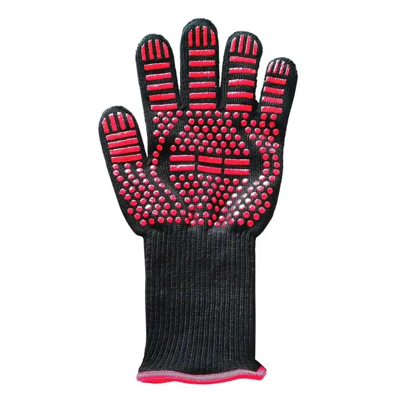 

Heat Resistant BBQ Grill Gloves Thick Silicone Cooking Baking Barbecue Oven Mittens Dish Washing Gloves Kitchen Supplies