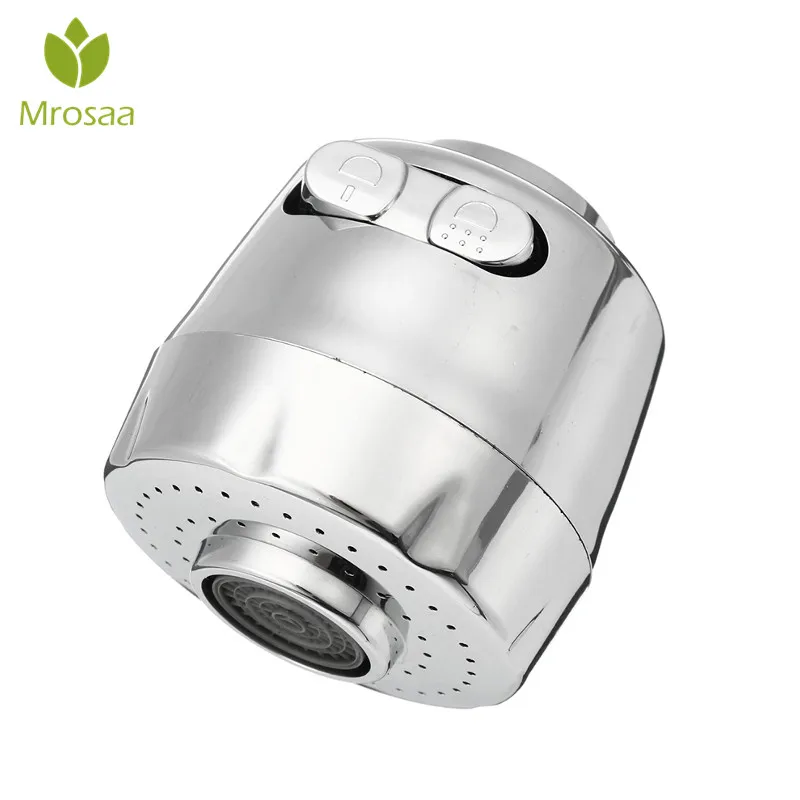 

Mrosaa Kitchen Faucet Aerator Water Saving Device Two Water Mode Splash-proof Filter Diffuser Tap Nozzle Bubbler for Home Hotel