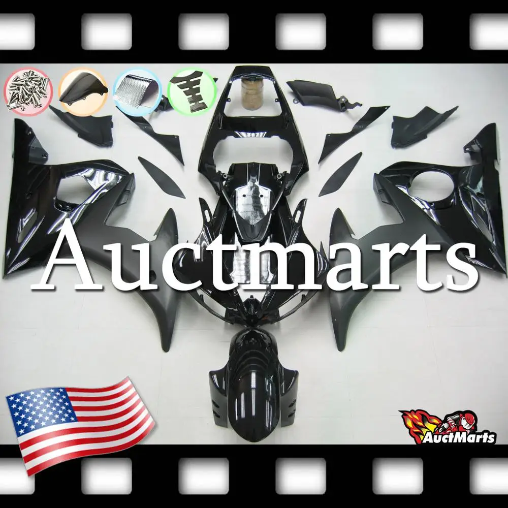 For Yamaha YZF R6 2003 2004 2005 Fairing Kit Bodywork ABS Injection (P/N:4f4) | Автомобили и мотоциклы