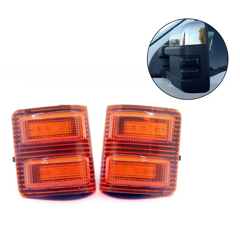 20082016 Ford F250 F350 F450 Smoked SWITCHBACK LED Side Mirror Marker