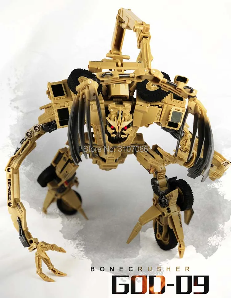 TF Dreams Bonecrusher GOD-09 GOD09 трансформация фильм Классический MP рычаг Коллекция фигурка Робот Игрушки