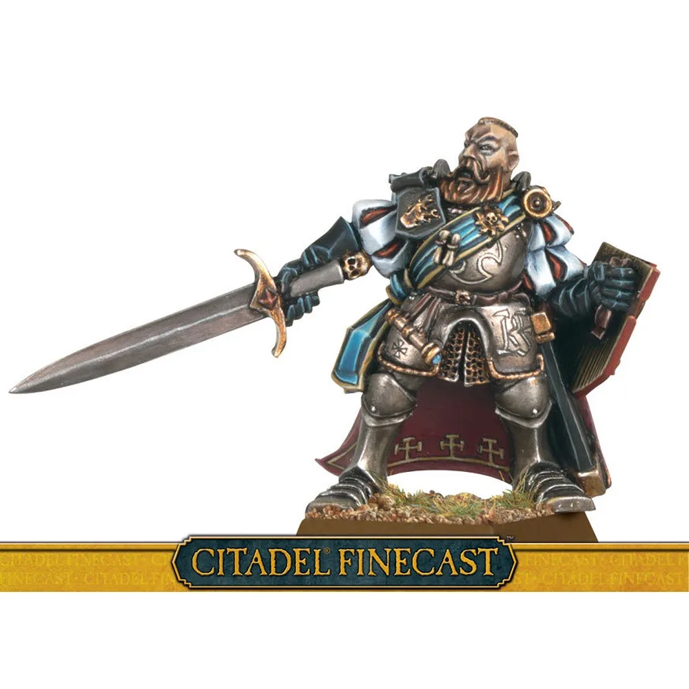 

Empire Captain with Sword and Shield