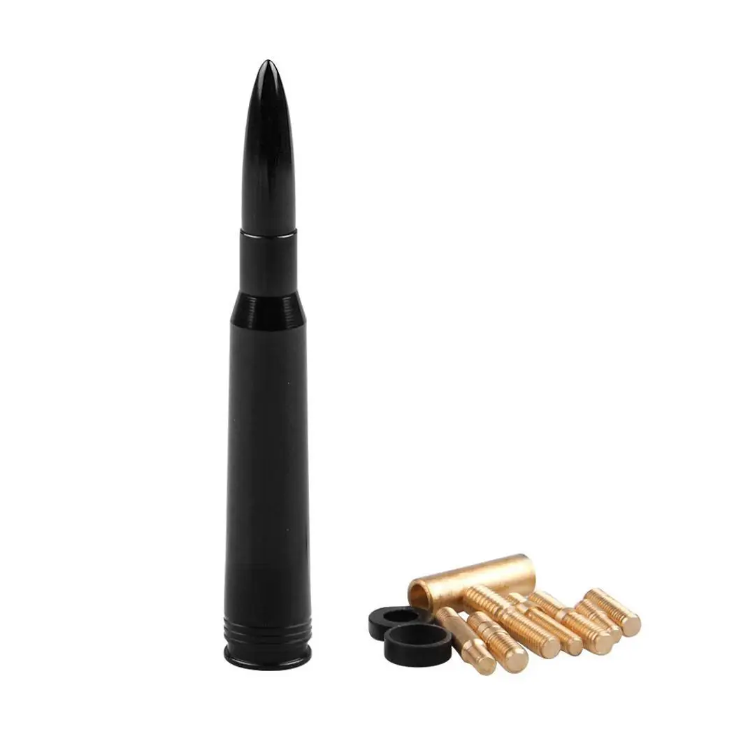 Car Decoration Roof Antenna Bullet Style Alloy General Modified Off-road Vehicle | Автомобили и мотоциклы