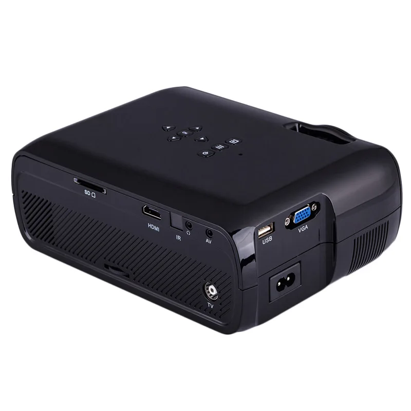 Uhappy 1080P Портативный Hd Led 3D проектор Bl 80 Pro Android Mini Wifi умный домашний кинотеатр (Us