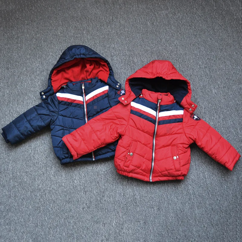 

2019 Baby Boys Clothing Children Zipper Hooded Coats Boys Thick Winter Jacket High Quality Warming Coat Kids Clothes 4-12 Years