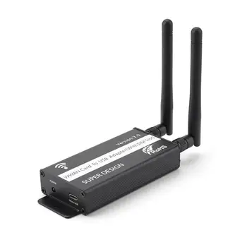 

PCI-E PCI-Express to USB Adapter with SIM Card Slot for WWAN/LTE Module