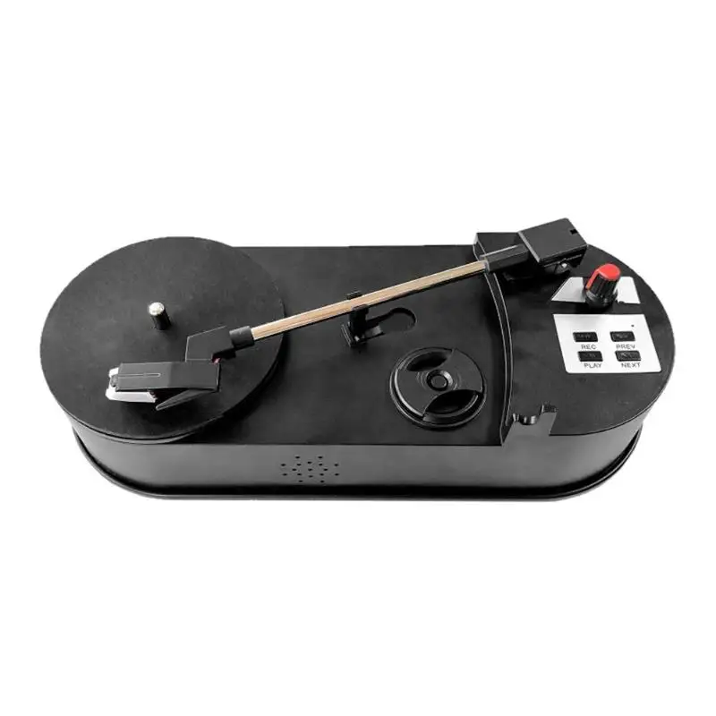 

ALLOYSEED MIni Vinyl Turntable Record Player Converter 33/45RPM LP Turntables to MP3/WAV Turntable Music Record