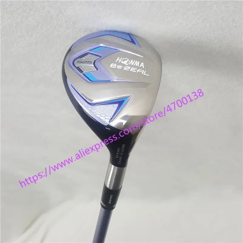 Новые женские клюшки для гольфа HONMA BEZEAL 525 гибриды Деревянные U25 деревянные и