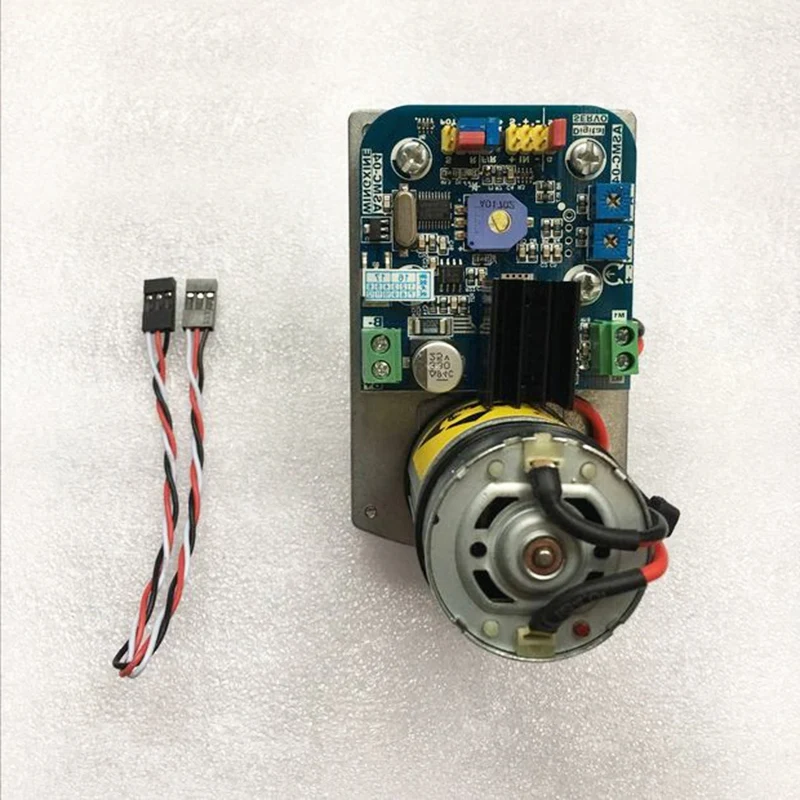Высокий крутящий момент Rc Servo Dc12V24V 180 кг. См стальная шестерня для робота Asmc 04B