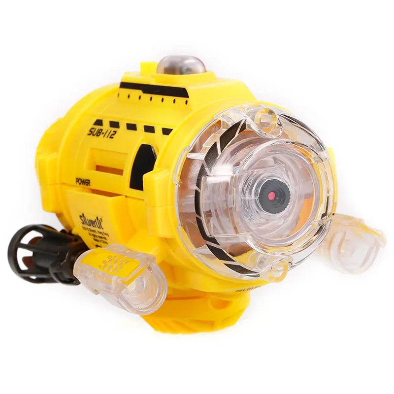 RC лодки инфракрасного управления SpyCam Aqua подводная лодка уникальное устройство