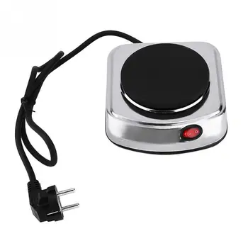 

500W Electric Heater Stove Mini Hot Plate Cooker Electrothermal Coffee Milk Heating Furnace Kitchen Appliance