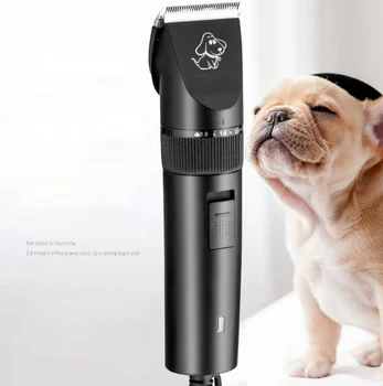 

Professional High Power 20W Electric Pet Hair Clipper Cat Dog Rabbit Hair trimmer Grooming Machine Dog Hair Shaver 110-240V AC