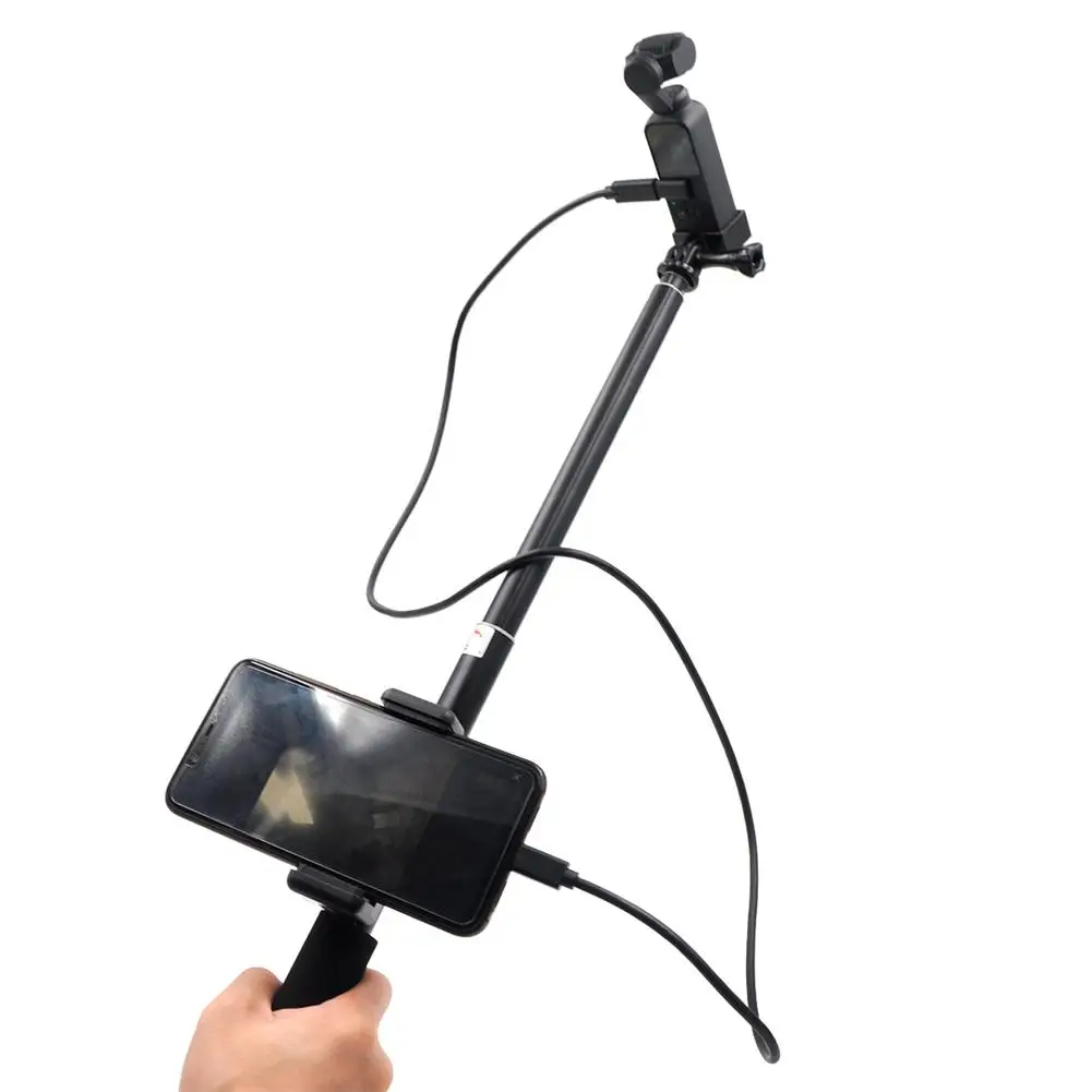 

New High Quality Extension Data OTG Cable Cord Wire Type-C Compatible With DJI Osmo Pocket Handheld Gimbal Camera Digital Cable