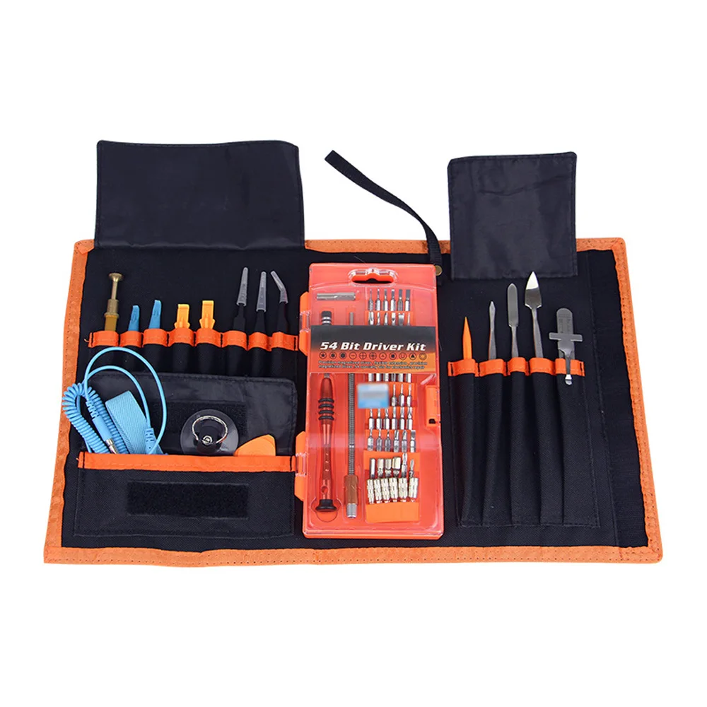 

74 in 1 Electronic Precision Screwdriver Set Hand Tool Box for iPhone PC Repair Tools Maintenance Bag