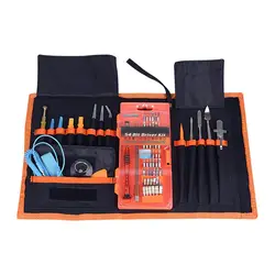 74 в 1 Электронный прецизионный отвертка набор ручных инструментов коробка для iPhone PC ремонтные Инструменты сумка для техобслуживания