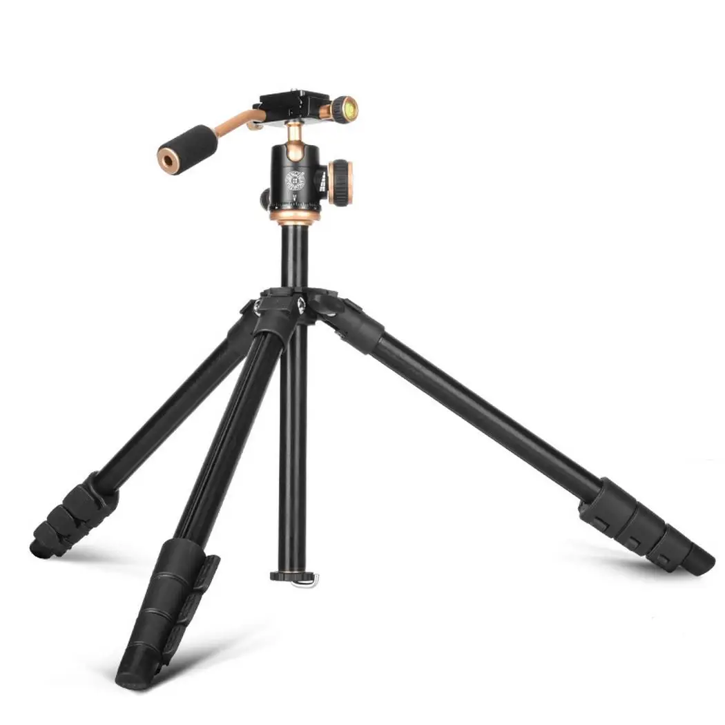 

Professional Photographic Portable Foldable Telescopic Non-slip 40cm Camera Tripod 1 Photography 4 Sections