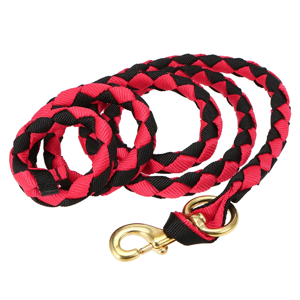 Braided Horse Rope Horse Leading Rope Horse Riding Racing Equipment