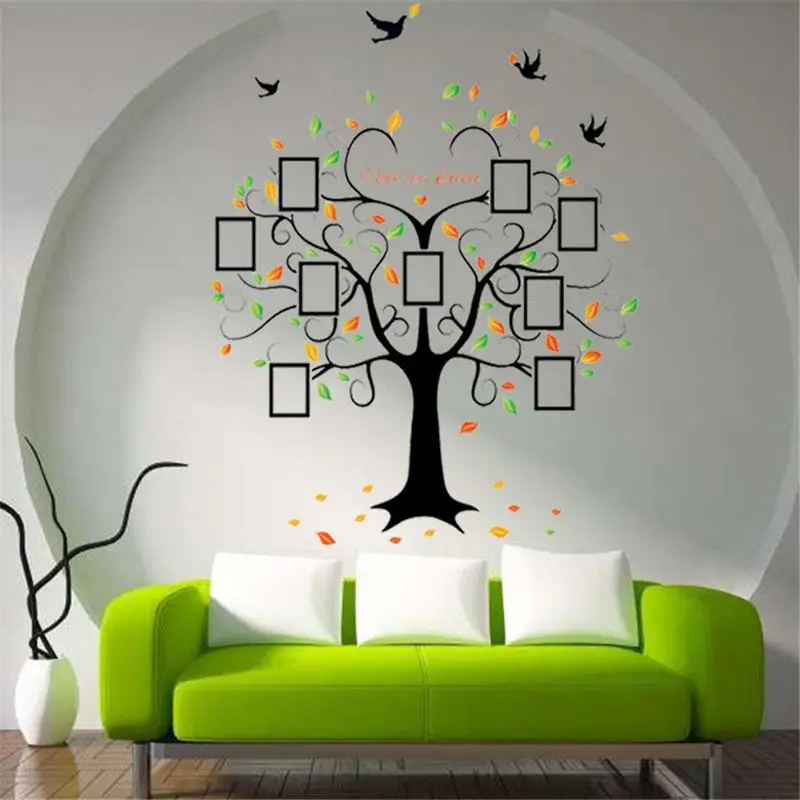 New Design Kitchen Wall Sticker Tree Photo Frame Vinyl Stickers House Decoration Accessories Mural Decor Wallpaper Wall-sticker New Design Kitchen Wall Sticker Tree Photo Frame Vinyl Stickers House Decoration Accessories Mural Decor Wallpaper Wall-sticker