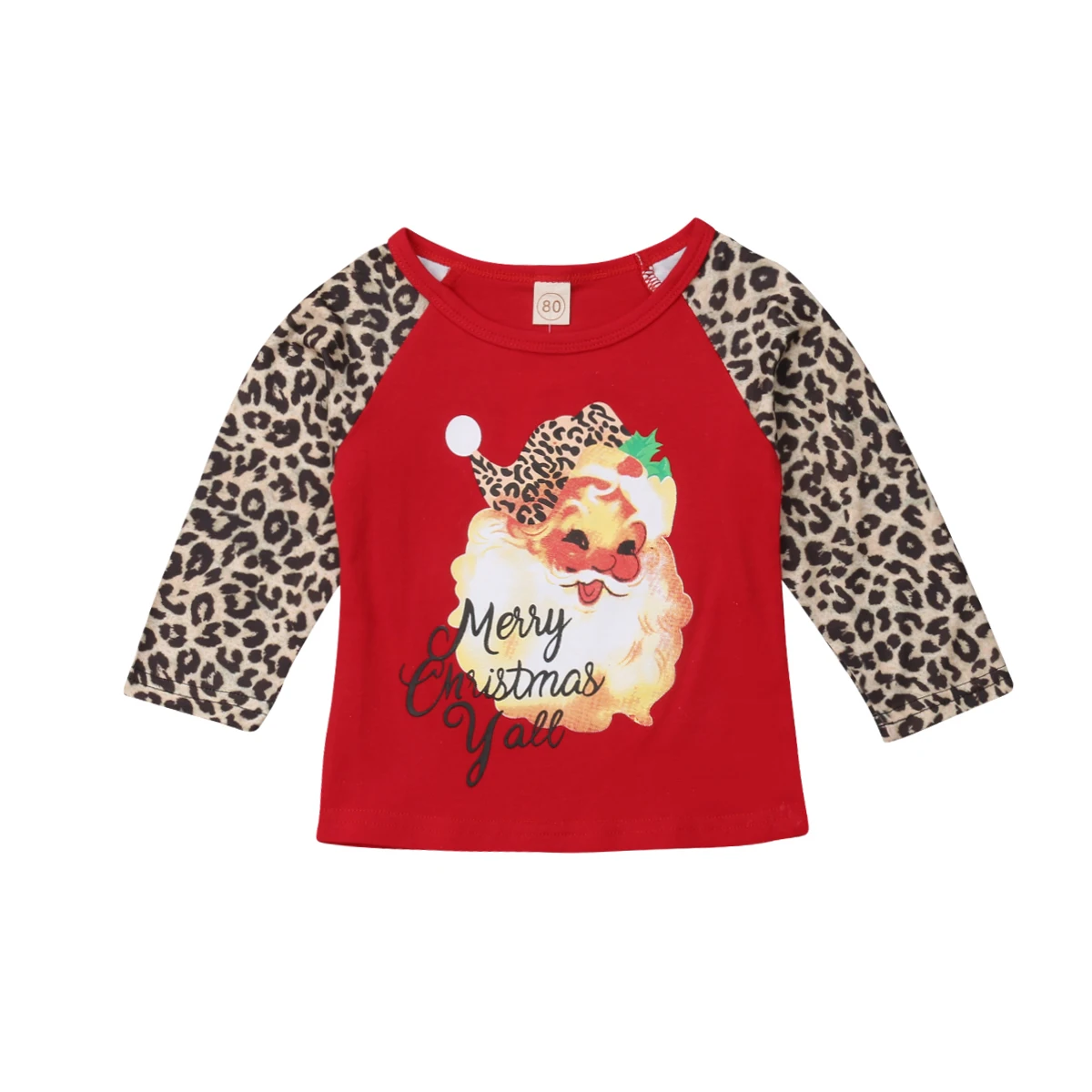 Рождественская Одинаковая одежда для семьи, женская и детская футболка, рождественские хлопковые милые топы с длинными рукавами, футболки, одежда для девочек, От 6 месяцев до 4 лет