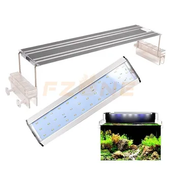 

AquaBlue Aluminium Alloy Clip-on Lid Aquarium LED Lighting Light For Plant Growthing