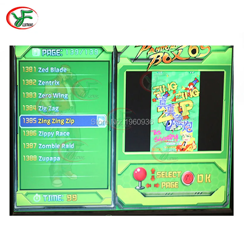 Шкатулка с несколькими играми 5s 1299 в 1 MAME Jamma CGA VGA Pandora DIY Аркада блок для игрового