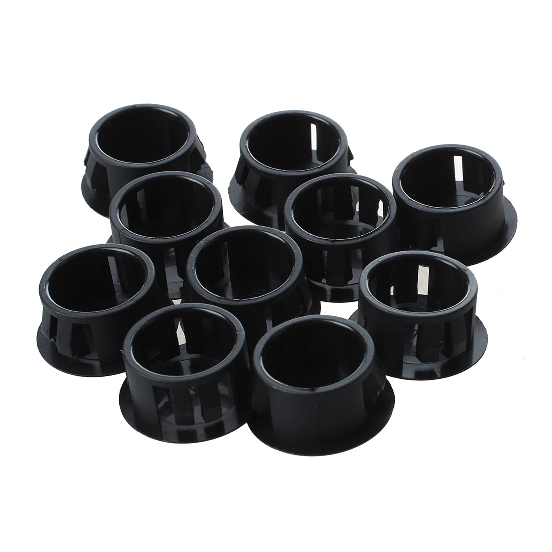 Промо-акция! 10 штук черные пластиковые колпачки пробки колпачки давления 16 мм x 20 мм x 10 мм