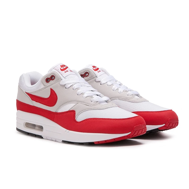 NIKE Air Max 1 OG Original New Arrival Men's Running Shoes Breathable Comfortable Light Outdoor Sports Sneakers #908375-103