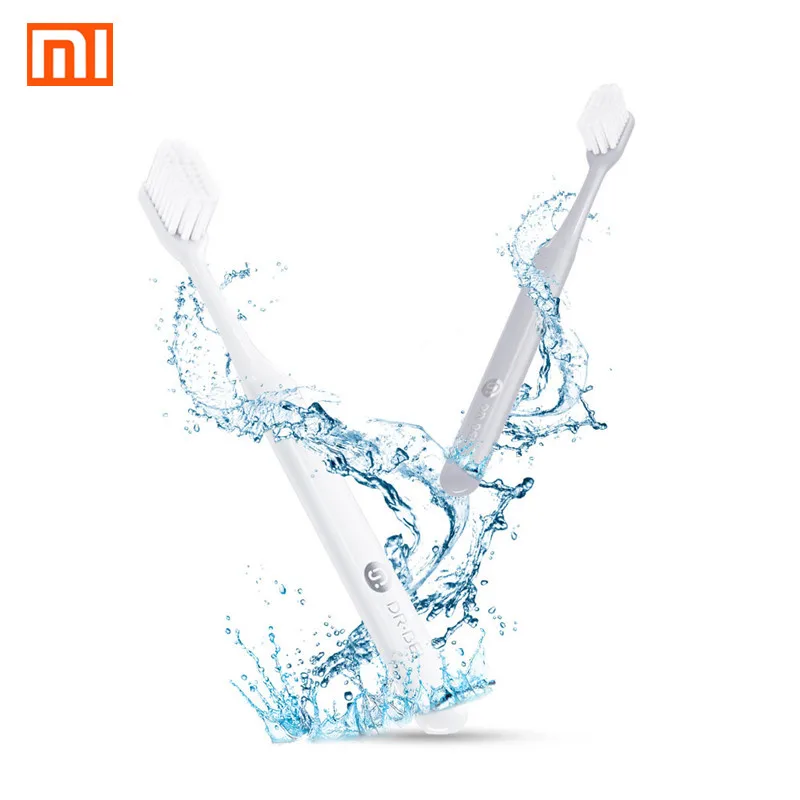 

Xiaomi Doctor BET Toothbrush Comfortable Soft Grey & White to Choose Dental Care Soocas Bathroom Products Brushing Teeth
