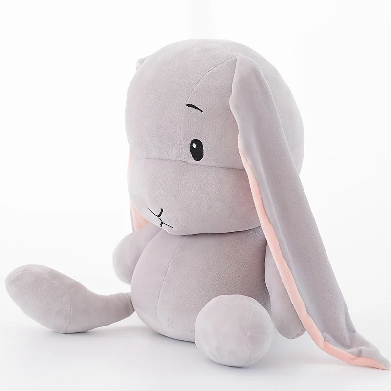 Милый плюшевый кролик игрушки плюшевый кролик плюшевые животные мягкие игрушки для малышей Кукла ребенок длу улучшения сна Игрушка сувениры подарки для детей 30 см 50 см