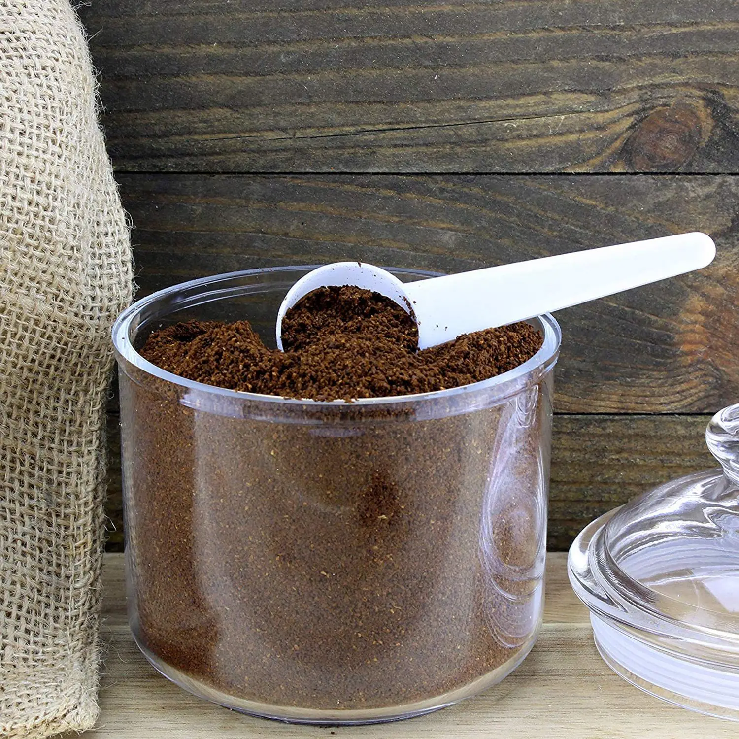 Ложка для кофе/столовая ложка Пластиковые мерные ложки(20 шт.) идеально подходит для кухни и хранения